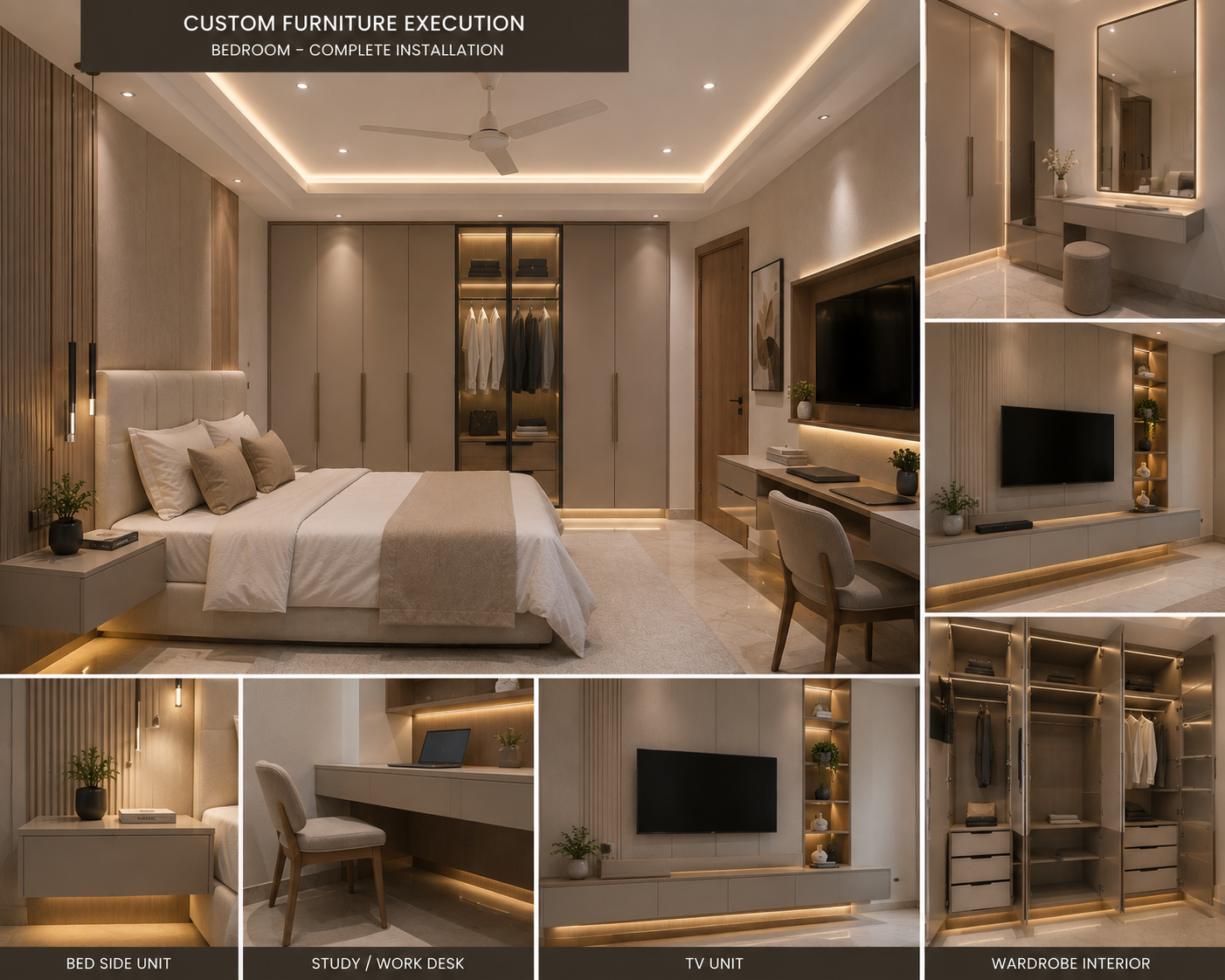 Premium Bedroom Interior